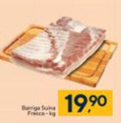 Coop Barriga Suina 1kg oferta