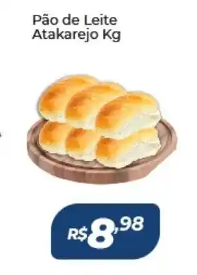 Atakarejo Pao de Leite Atakarejo 1kg oferta