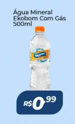 Atakarejo Agua Mineral Ekobom c/ Gas 500ml oferta