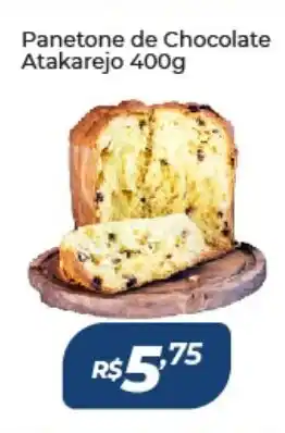 Atakarejo Panetone de Chocolate Atakarejo 400g oferta