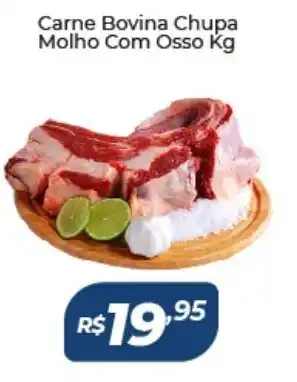Carne Bovina Chupa Molho Com Osso 1kg