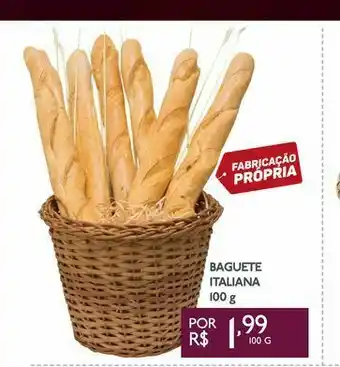 Baguete italiana 100 gr