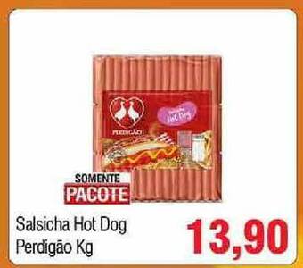 Spani Atacadista Salsicha Hot Dog Perdigão 1kg oferta