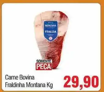 Spani Atacadista Carne Bovina Fraldina Montana 1kg oferta