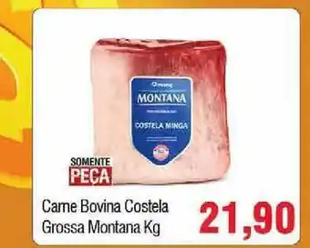 Spani Atacadista Carne Bovina Costela Grossa Montana 1kg oferta