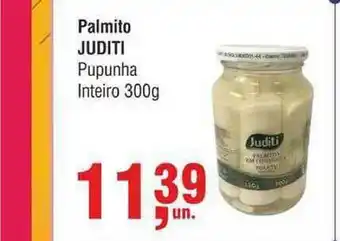 Higa Atacado Palmito Juditi Pupunha Inteiro 300g oferta