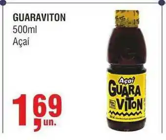 Higa Atacado Guaraviton 500ml Acai oferta