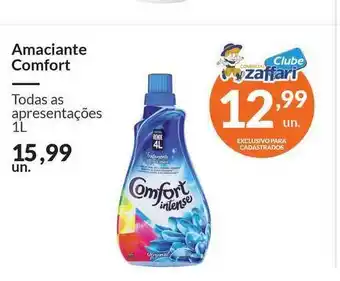 Amaciante Comfort 1L