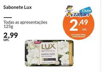 Sabonete Lux 125g