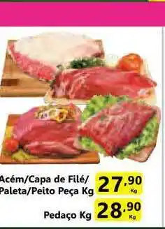 Comercial Esperança Acém Capa De Filé Paleta Peito 1kg oferta