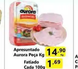 Comercial Esperança Apresuntado Aurora 1kg oferta