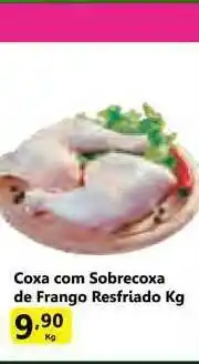 Comercial Esperança Coxa Com Sobrecoxa De Frango Resfriado 1kg oferta