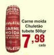 Rossi Supermercado Carne Moida Chuletao Tubete 500g oferta
