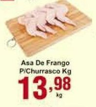 Rossi Supermercado Asa de Frango p/ Churrasco 1kg oferta