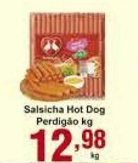 Rossi Supermercado Salsicha Hot Dog Perdigao 1kg oferta