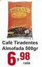 Rossi Supermercado Cafe Tiradentes Almofada 500g oferta