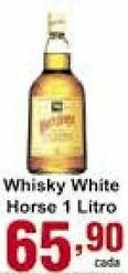 Rossi Supermercado Whisky White Horse 1L oferta