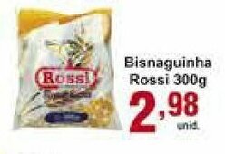 Rossi Supermercado Bisnaguinha Rossi 300g oferta