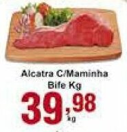 Rossi Supermercado Alcatra c/ Maminha Bife 1kg oferta