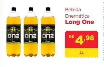 Bebida Energética Long One 2L