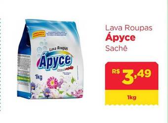 Lava Roupas ápyce 1kg