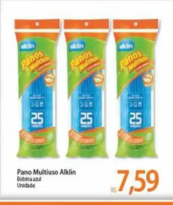 Atacadão Pano Multiuso Alklin oferta