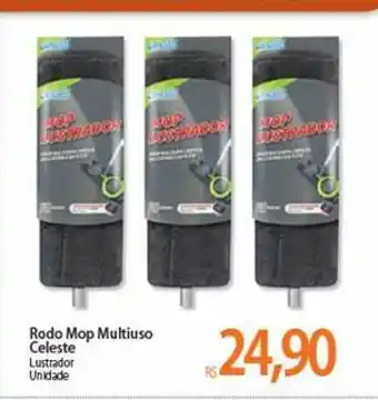 Rodo Mop Multiuso Celeste