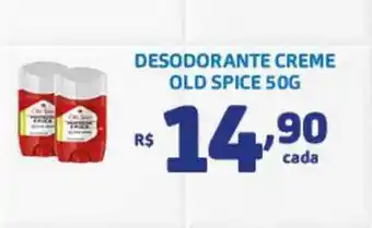 Bahamas Supermercados Desodorante Creme Old Spice 50g oferta