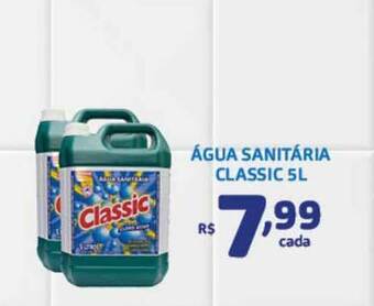 água Sanitária Classic 5L