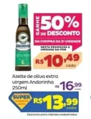 Super Lagoa Azeite de Oliva Extra Virgem Andorinha 250ml oferta