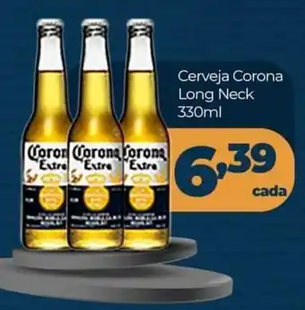 X Supermercados Cerveja Corona Long Neck 330ml oferta