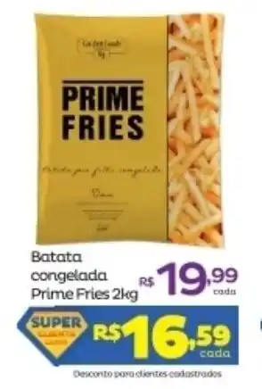 Batata congelada Prime Fries 2kg