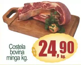 Costela Bovina Minga 1kg