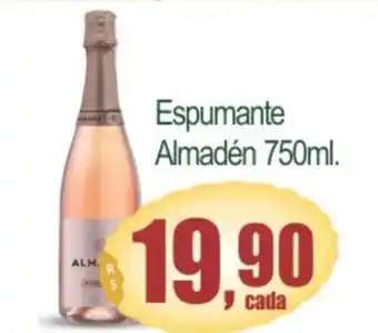 Super Apolo Espumante Almaden 750ml oferta