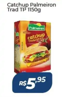 Atakarejo Catchup Palmeiron Trad TP 1150g oferta