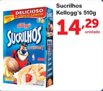 Sucrilhos Kellog's 510g