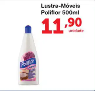 Lustra-Moveis Poliflor 500ml