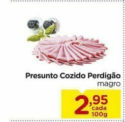 Carrefour Presunto cozido perdigão magro oferta