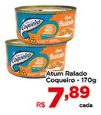 Shibata Supermercados Atum Ralado Coqueiro - 170g oferta