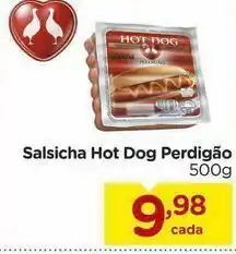 Carrefour Salsicha hot dog perdigão 500g oferta
