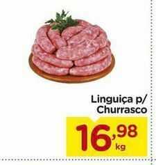 Carrefour Linguiça p/ churrasco oferta