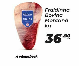 Fraldinha bovina montana kg