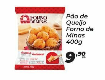 Peruzzo Pão de queijo forno de minas 400g oferta