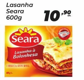 Peruzzo Lasanha seara 600g oferta