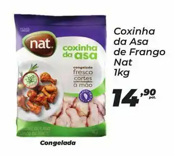 Coxinha da asa de frango nat 1kg
