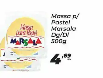 Massa p/ pastel marsala dg/dl 500g