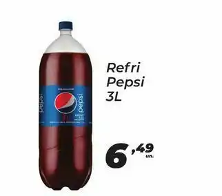 Refri pepsi 3l