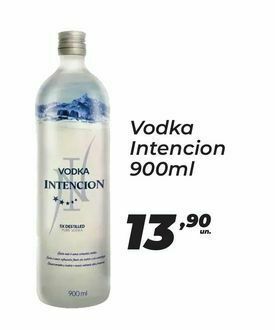 Vodka  intencion 900ml