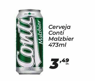 Cerveja conti malzbier 473ml