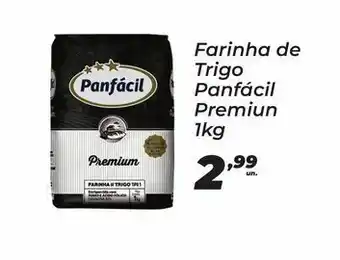 Peruzzo Farinha de trigo panfácil premiun 1kg oferta